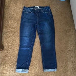 Paige Kylie crop jeans